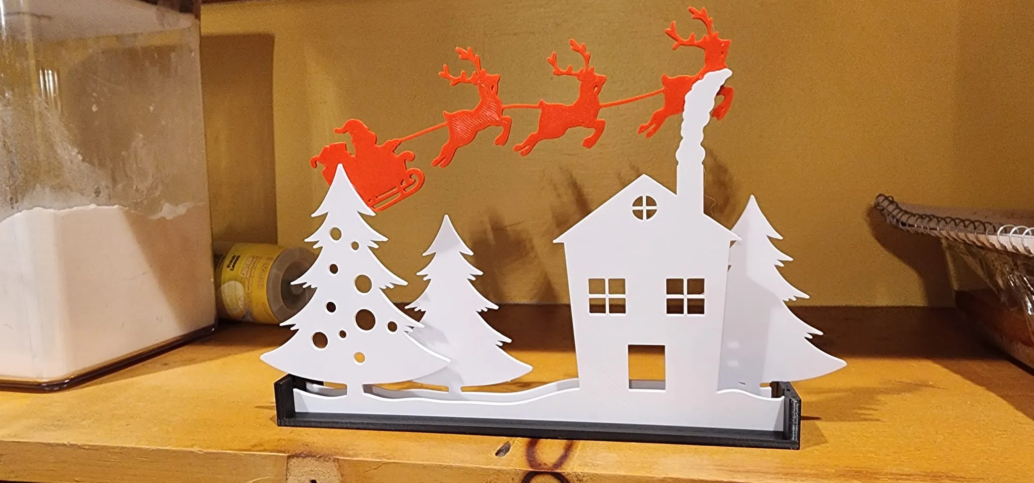 Cây Thông Noel và Ông Già Tuyết