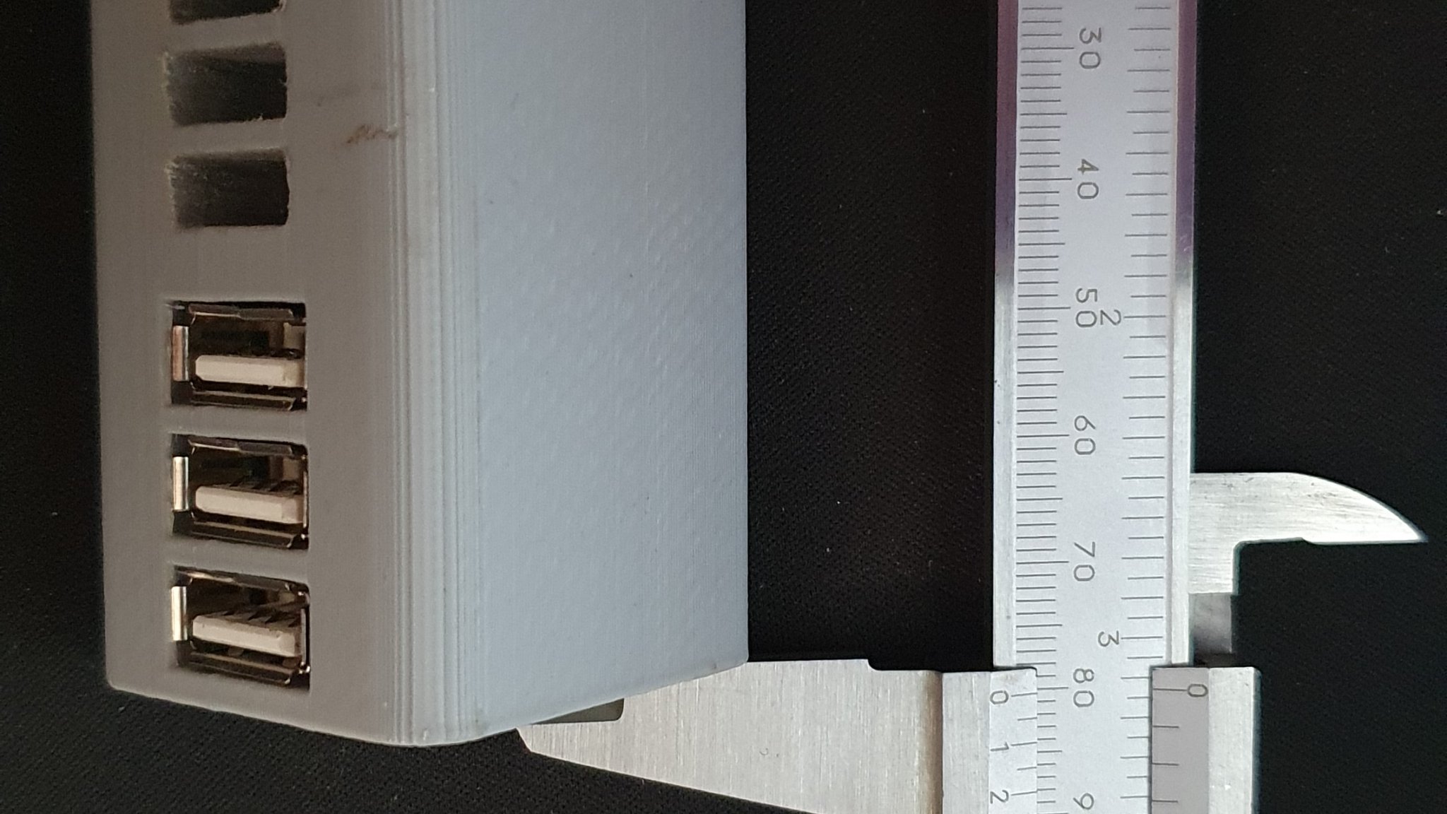 Hub USB Con 3 Khe Cắm