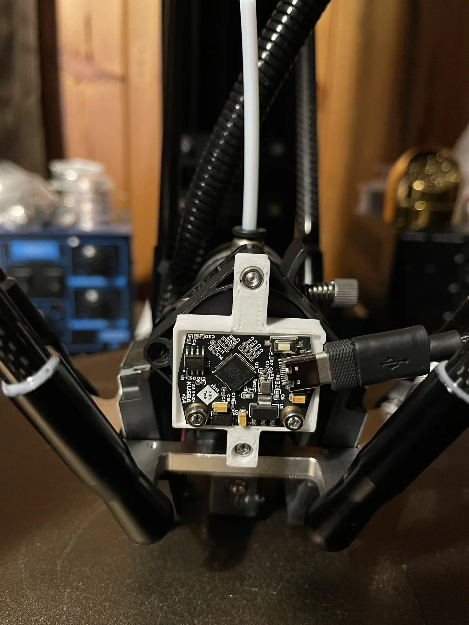 Tiêu đề FLSUN v400 Kusba mount Tóm tắt mô hình phối lại làm dà