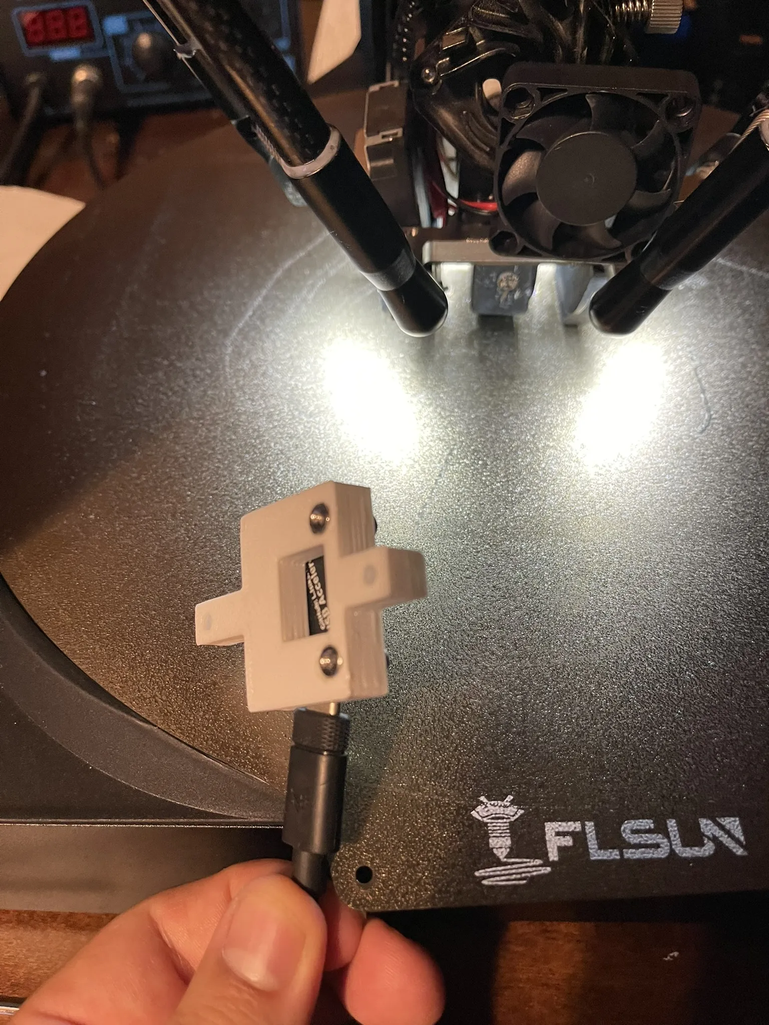 Tiêu đề FLSUN v400 Kusba mount Tóm tắt mô hình phối lại làm dà