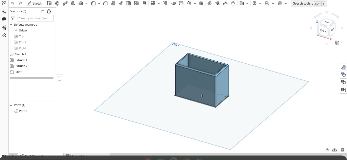Giá Đỡ Điều Khiển Roku Đơn Giản