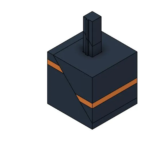 Normal Fault Block Model
