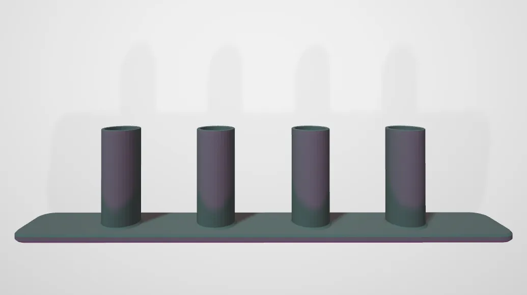 Torre de calibración de retracción/Retraction Tower Calibration