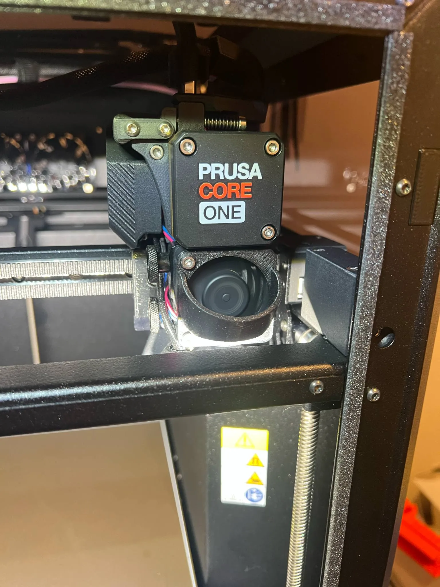 Prusa Core One MK4 fan cover