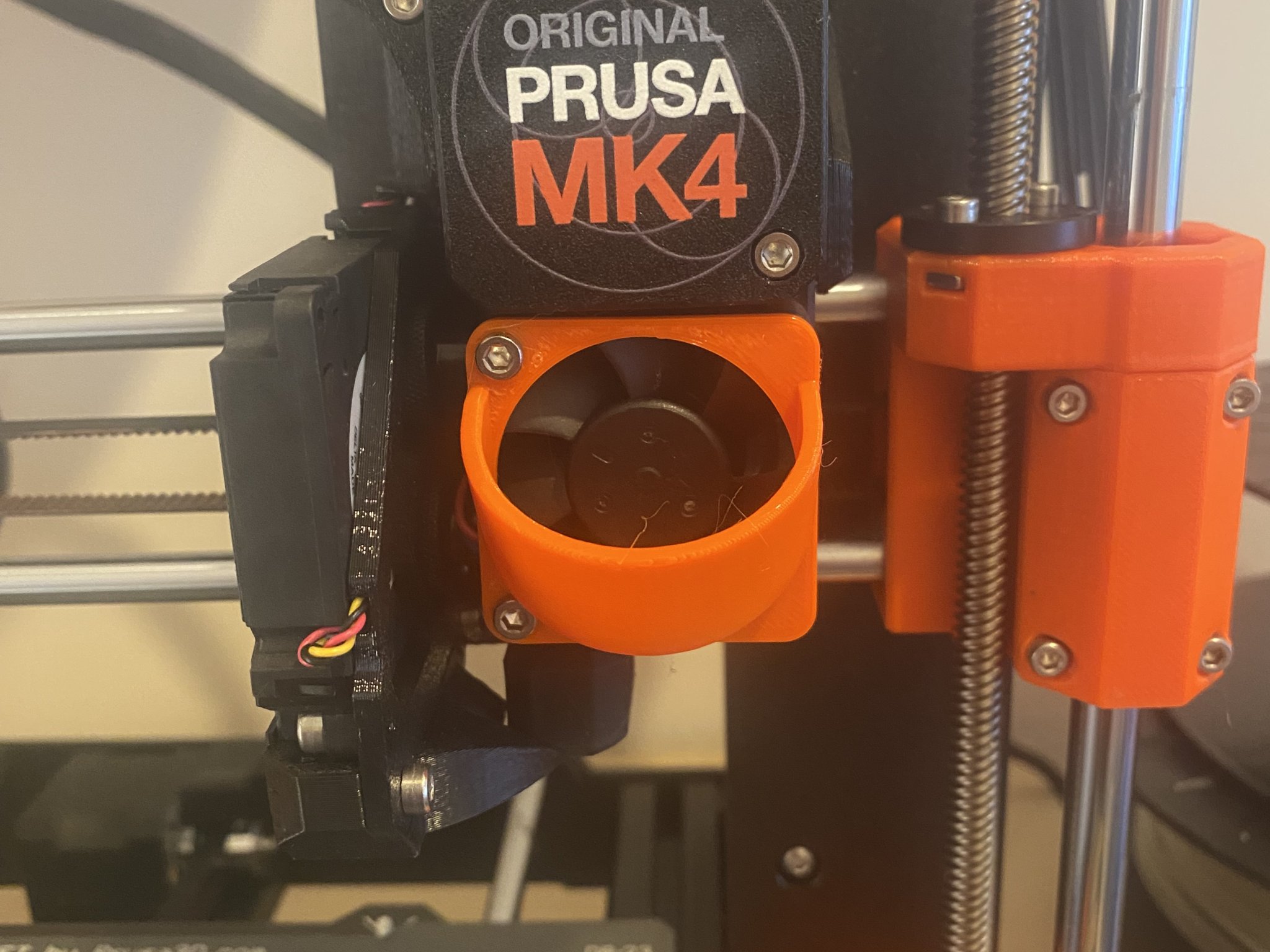 Prusa Core One MK4 fan cover