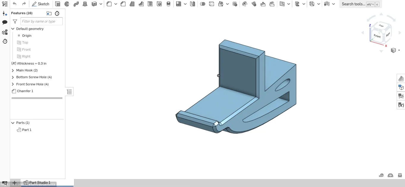 Kẹp Giữ Tai Nghe Để Bàn