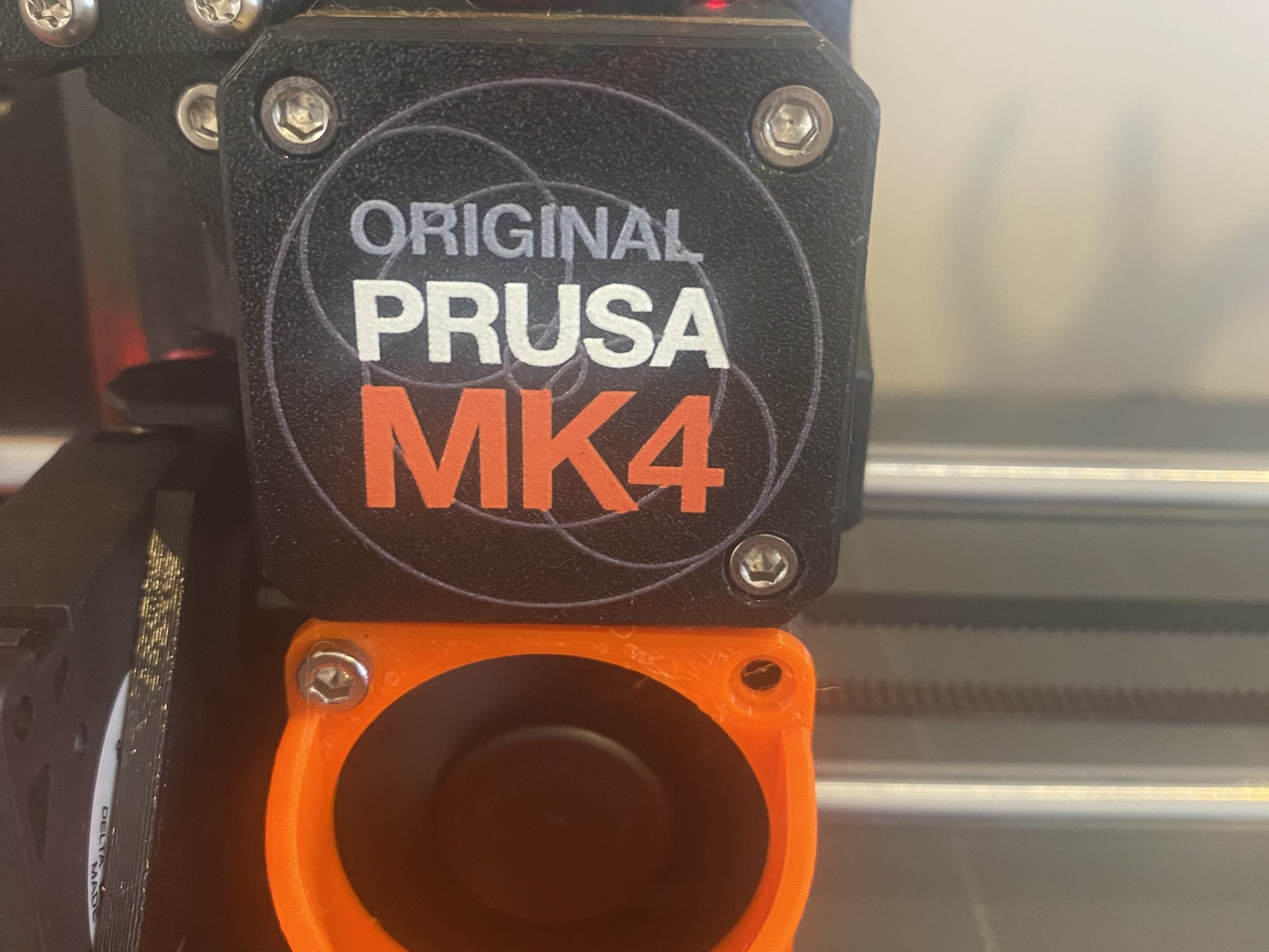 Prusa Core One MK4 fan cover