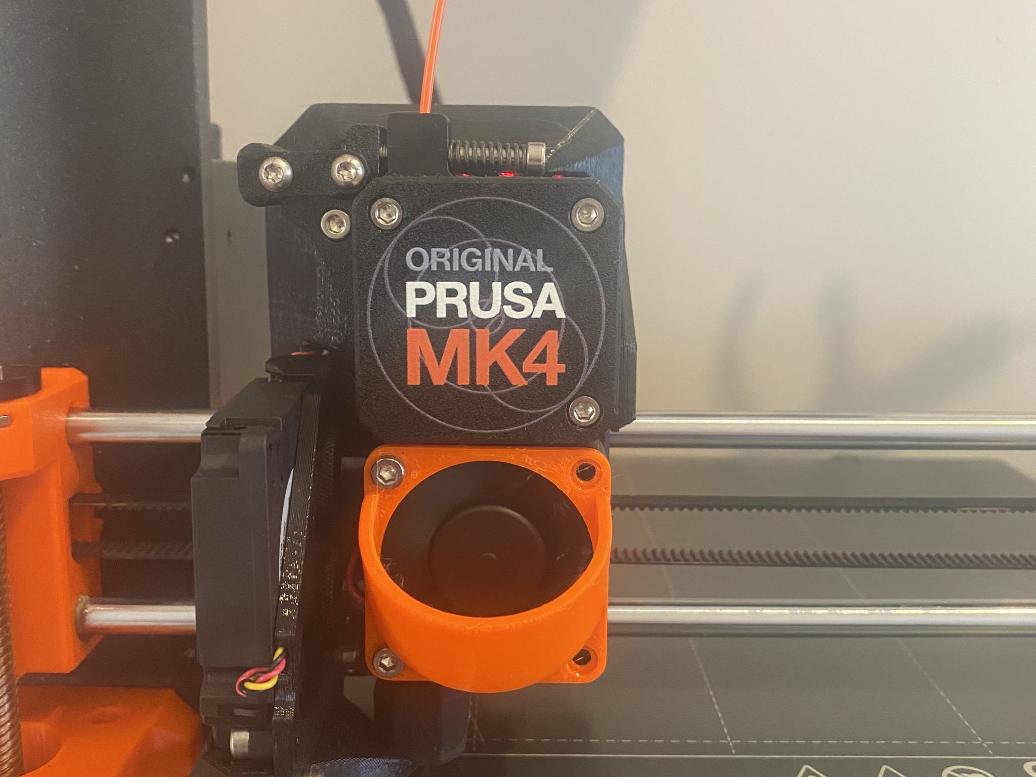 Prusa Core One MK4 fan cover