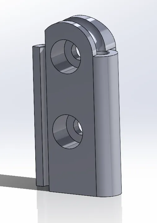 Padlock holder for e-scooter