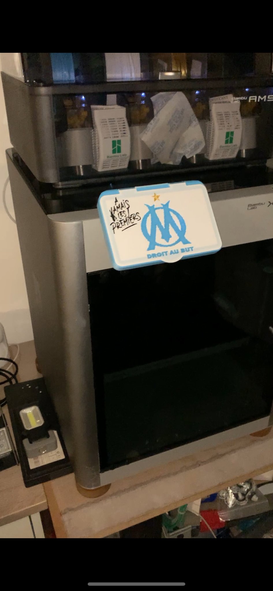 Tiêu đề Bambu Lab X1 Screen Cover remix Tóm tắt ajout dun logo diffé