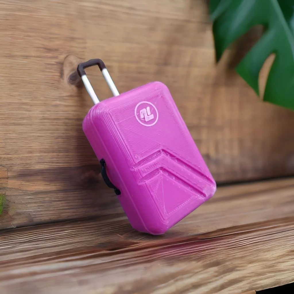 Tiêu đề Đồ chơi vali thu nhỏ in 3d Tóm tắt đồ chơi vali th