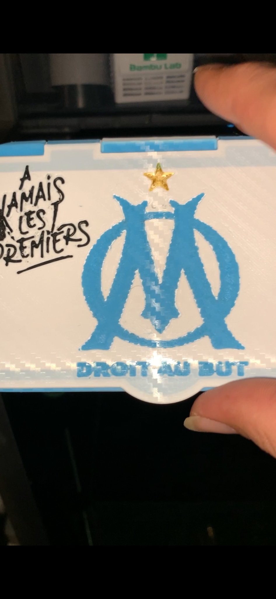 Tiêu đề Bambu Lab X1 Screen Cover remix Tóm tắt ajout dun logo diffé