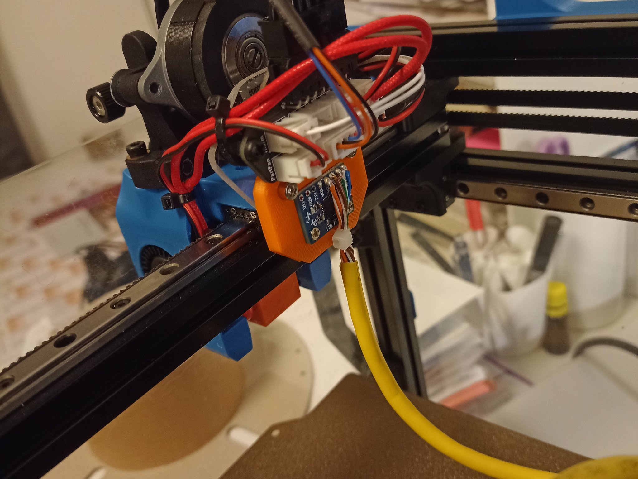 MPU6050/ADXL mount for Voron0.2