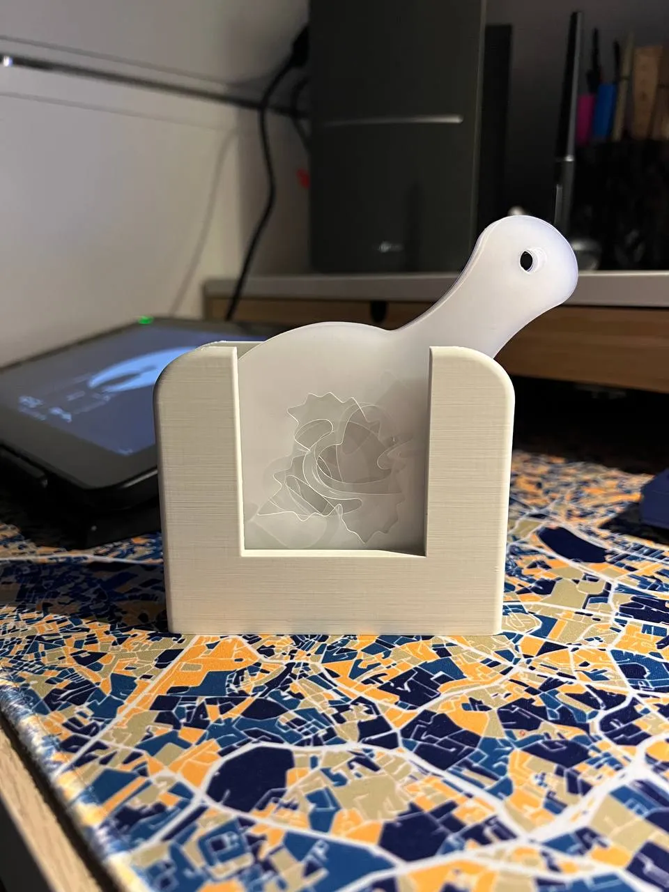 Giá Đỡ Khuôn Vẽ Latte Art