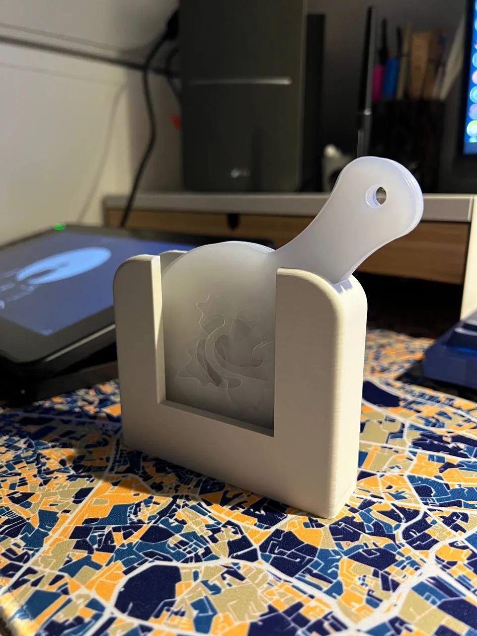 Giá Đỡ Khuôn Vẽ Latte Art