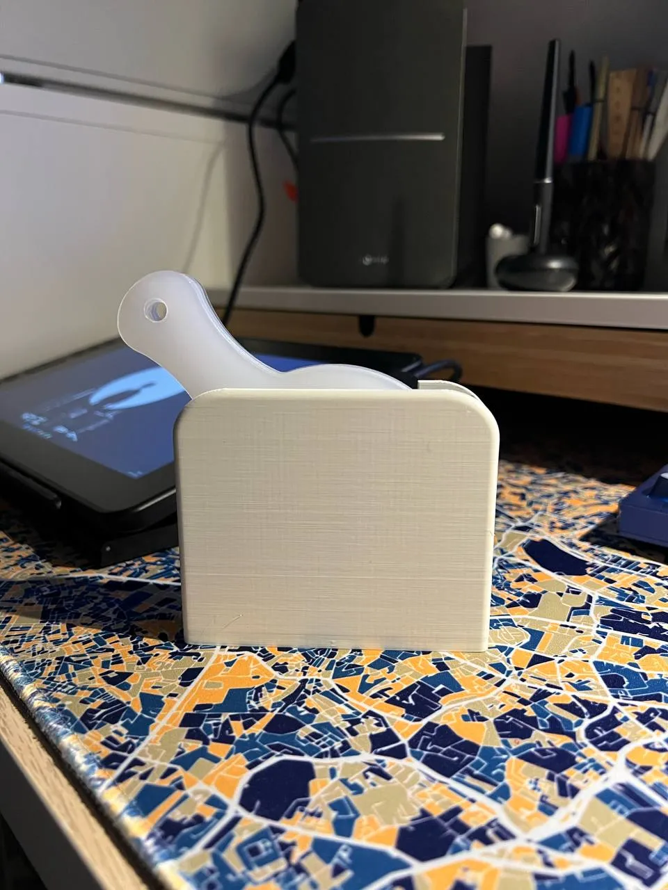 Giá Đỡ Khuôn Vẽ Latte Art