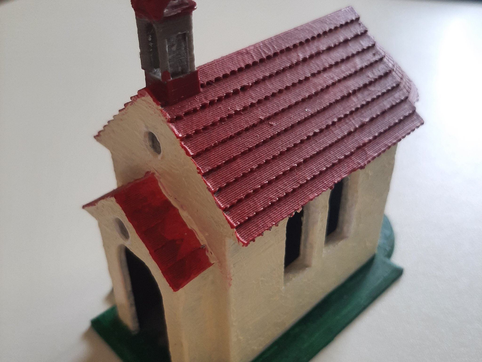 Kostelík - Mô hình nhà thờ ở Miřeticích