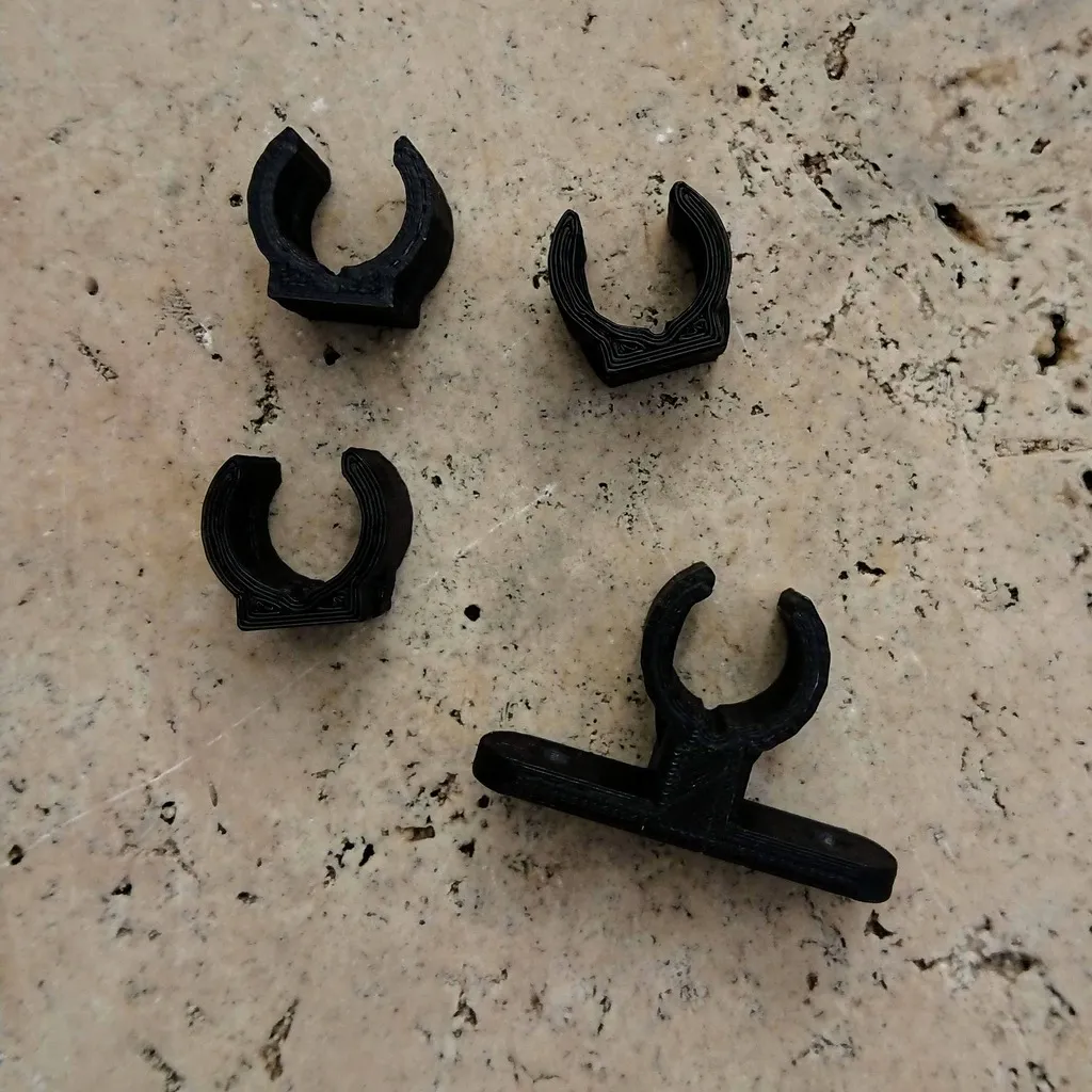 Collection of Hose Pipe Brackets, Clamps & Standoff's