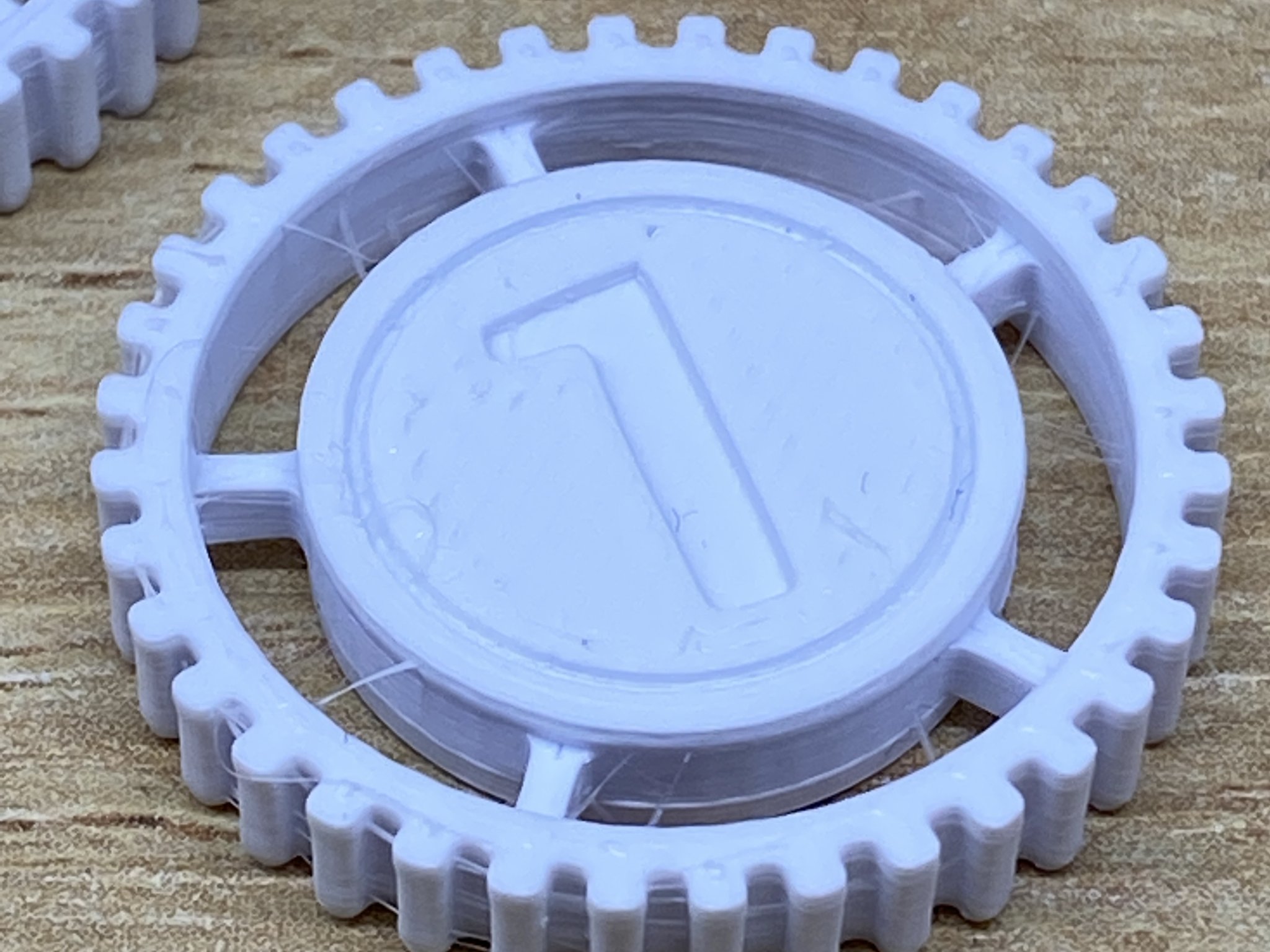 Đồng xu D&D D2 (xúc xắc)