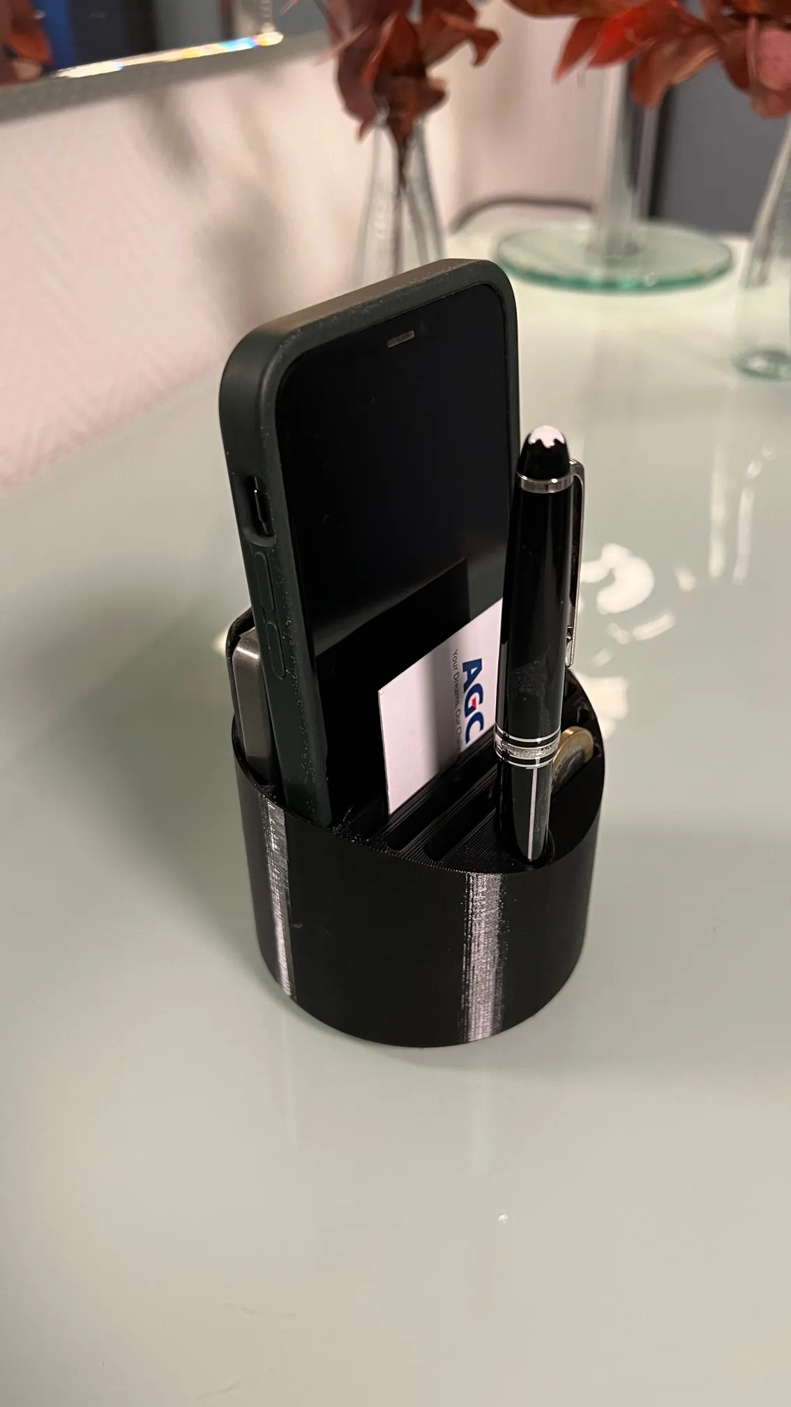 Chỉnh sửa Tổ Chức Điện Thoại & Thẻ cho Giá Đỡ Cốc Mercedes