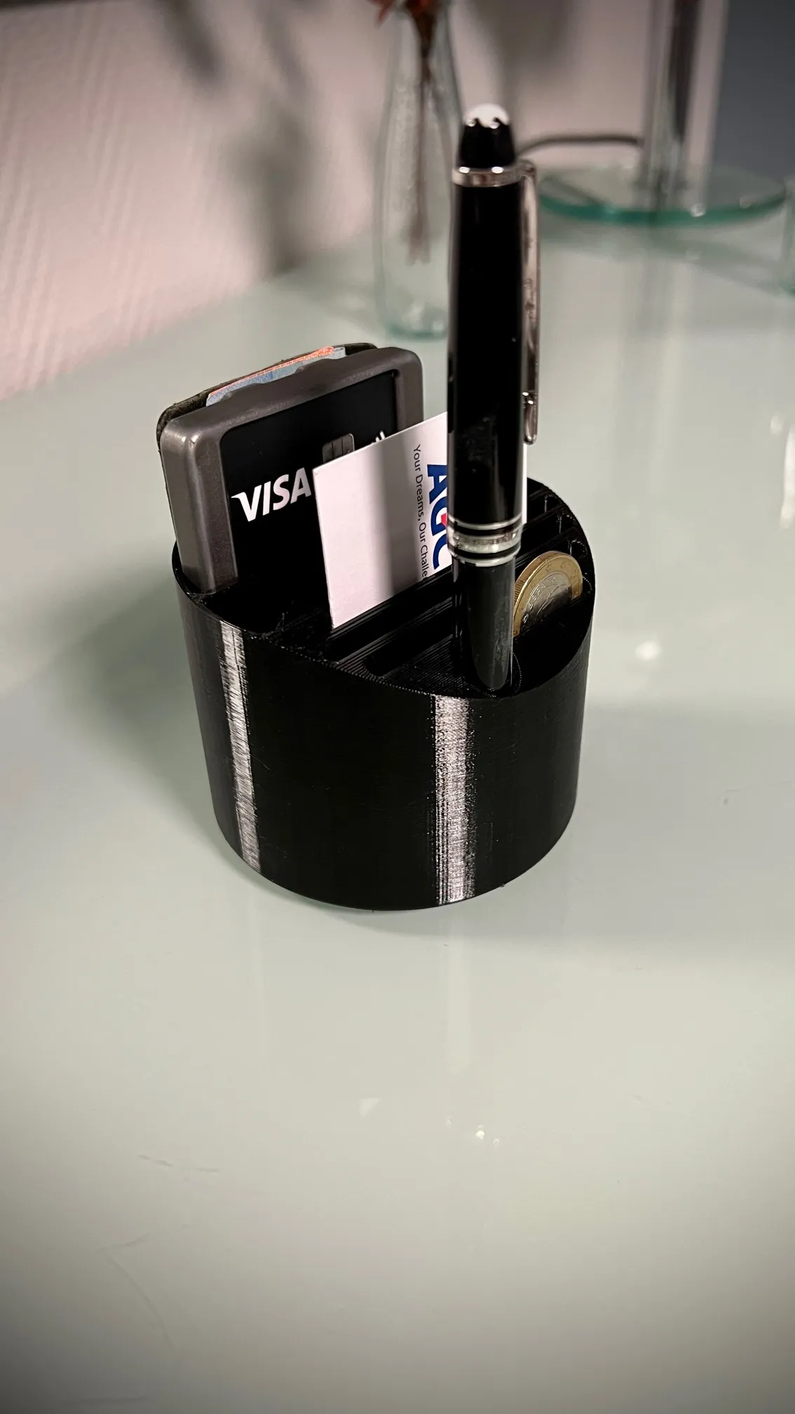 Chỉnh sửa Tổ Chức Điện Thoại & Thẻ cho Giá Đỡ Cốc Mercedes