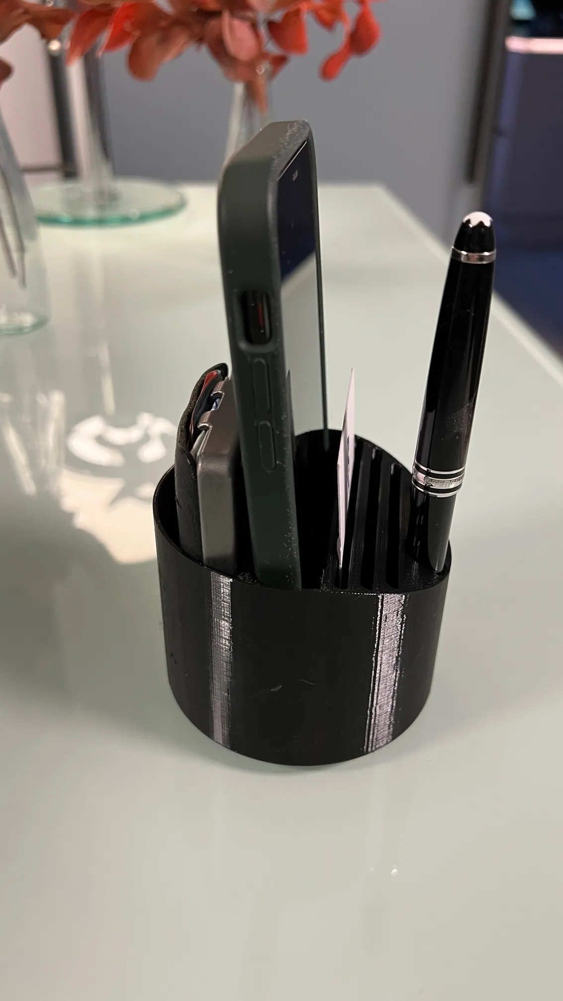 Chỉnh sửa Tổ Chức Điện Thoại & Thẻ cho Giá Đỡ Cốc Mercedes