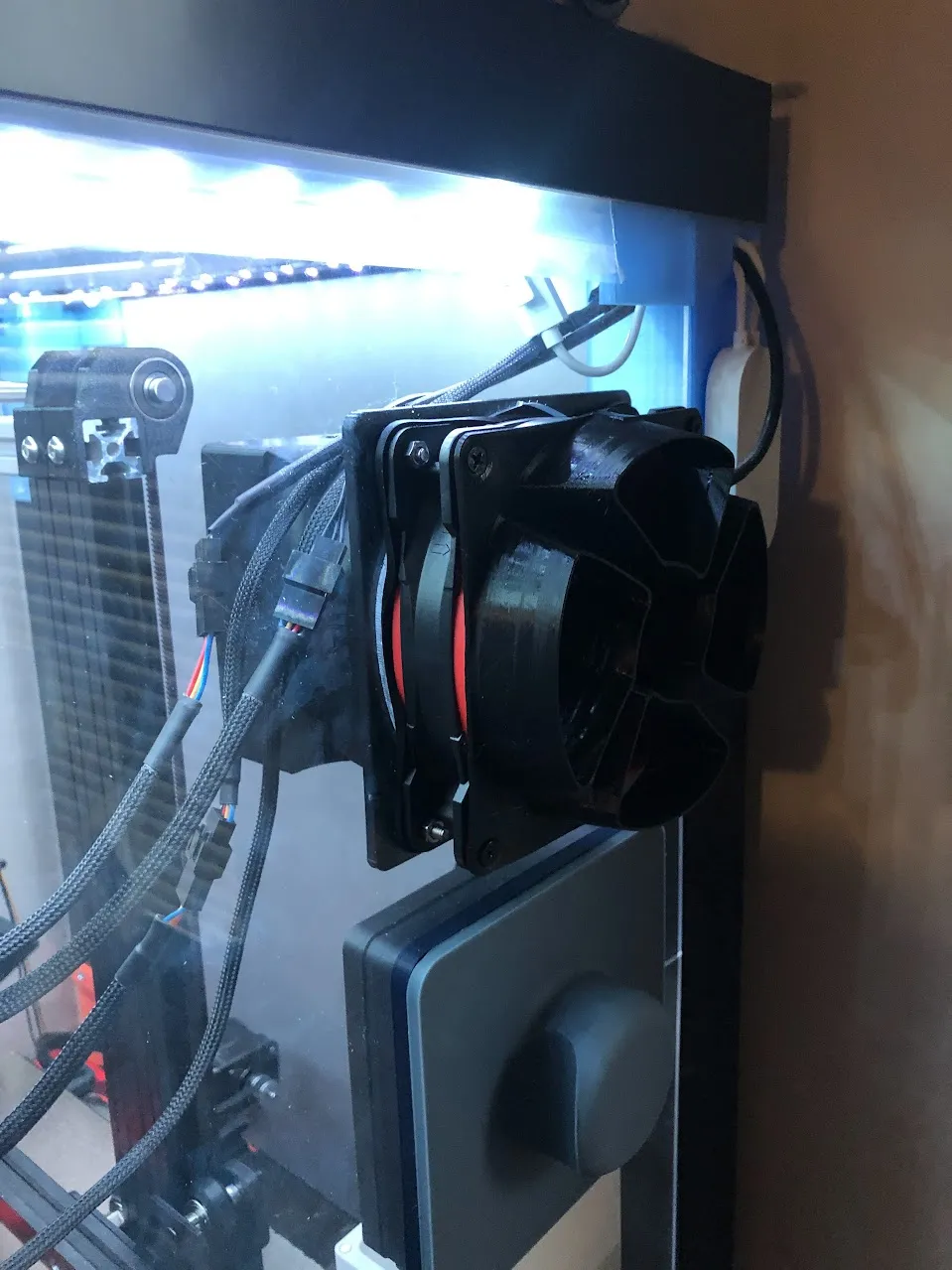 120mm Filtered Exhaust Fan