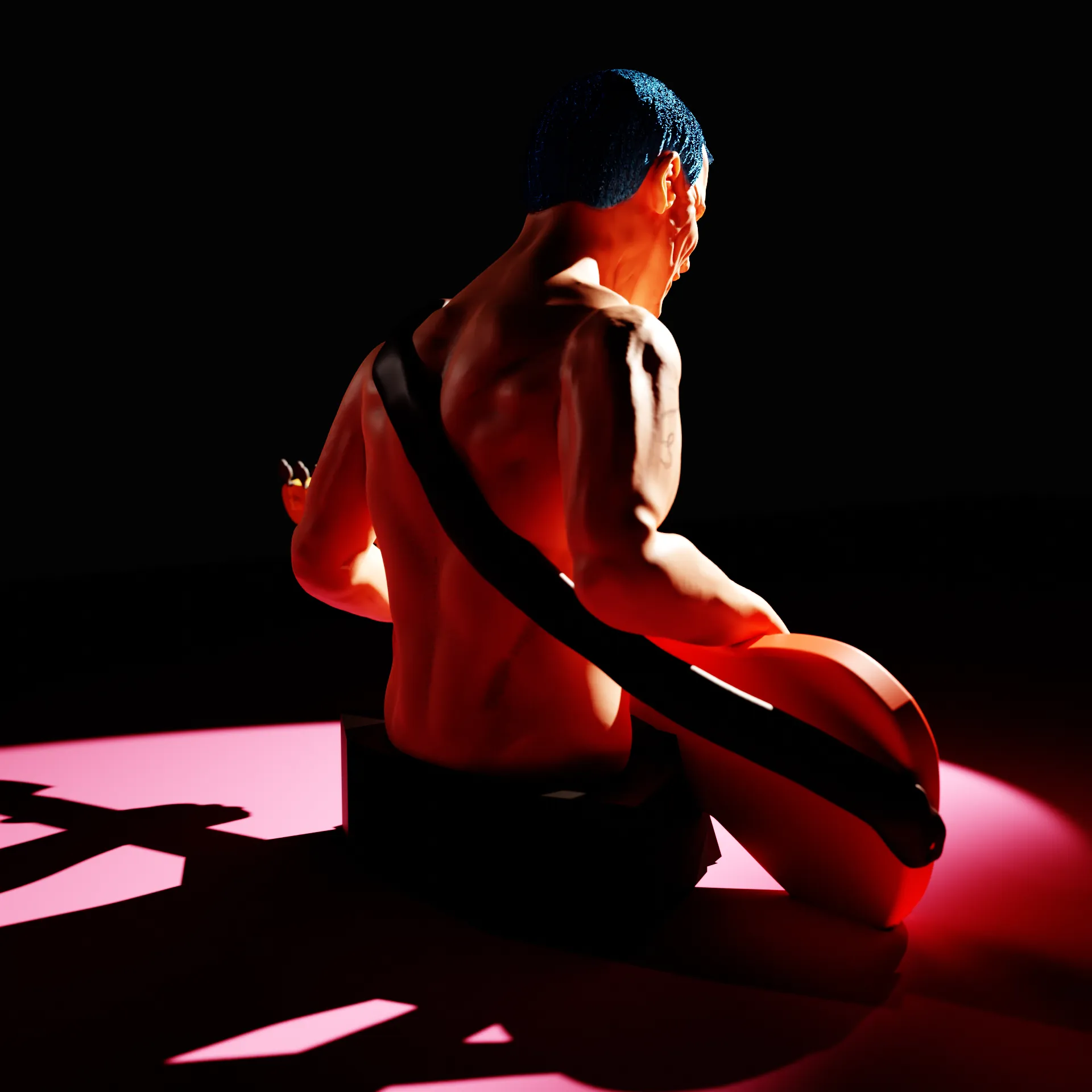 Title Fanart bức tượng bán thân của bọ chét Tóm tắt Tay bass y