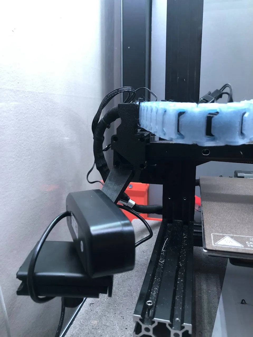 Cable Chain X-Motor Mount Orbiter 2.0