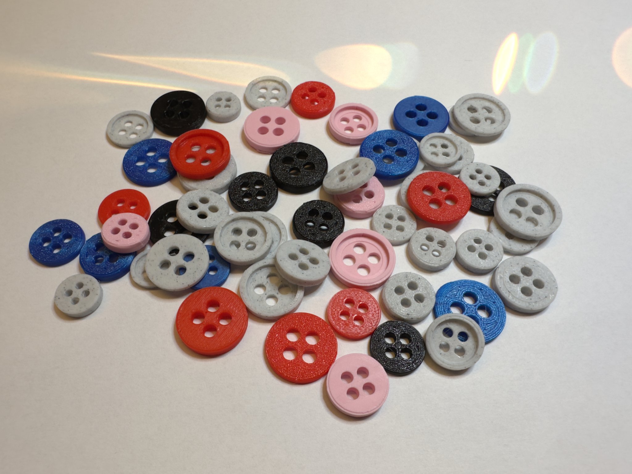 Nút Áo! Chúng Tôi Có Nút Áo!