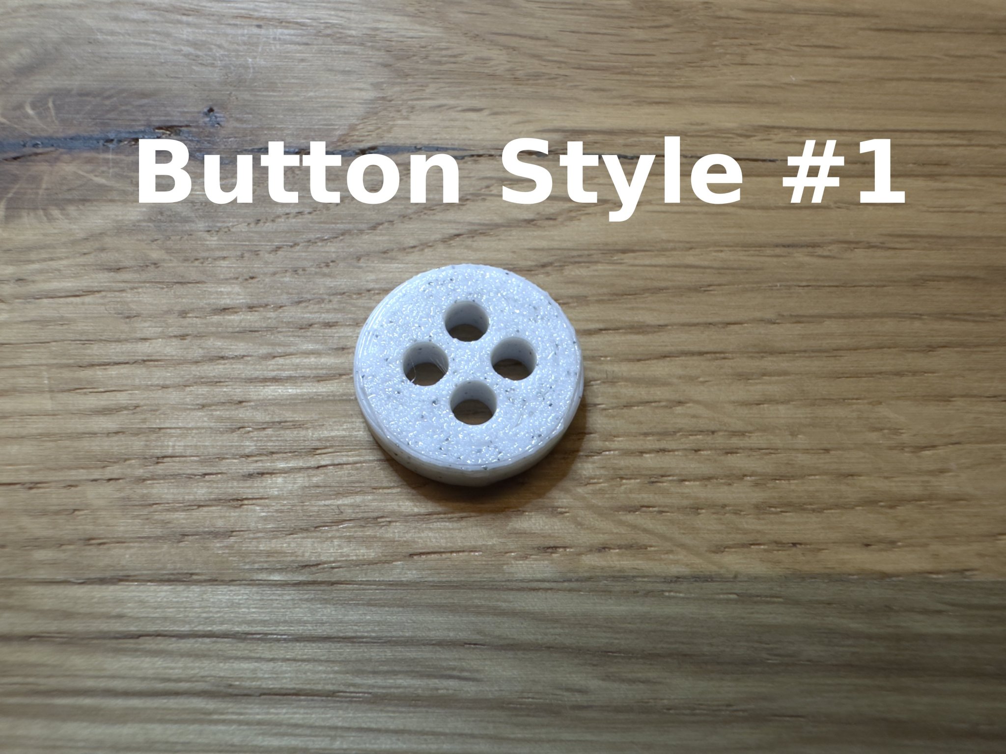 Nút Áo! Chúng Tôi Có Nút Áo!