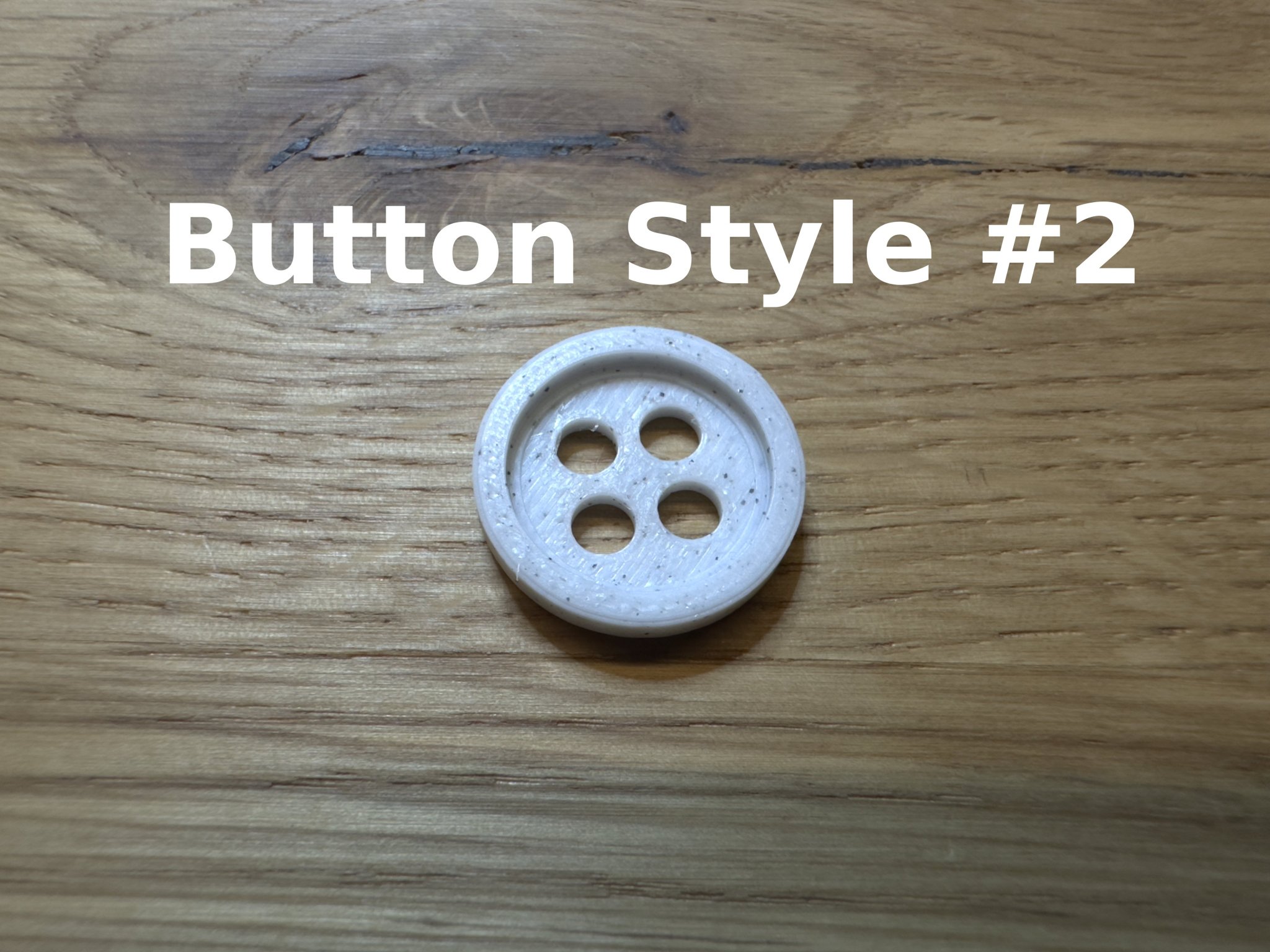 Nút Áo! Chúng Tôi Có Nút Áo!