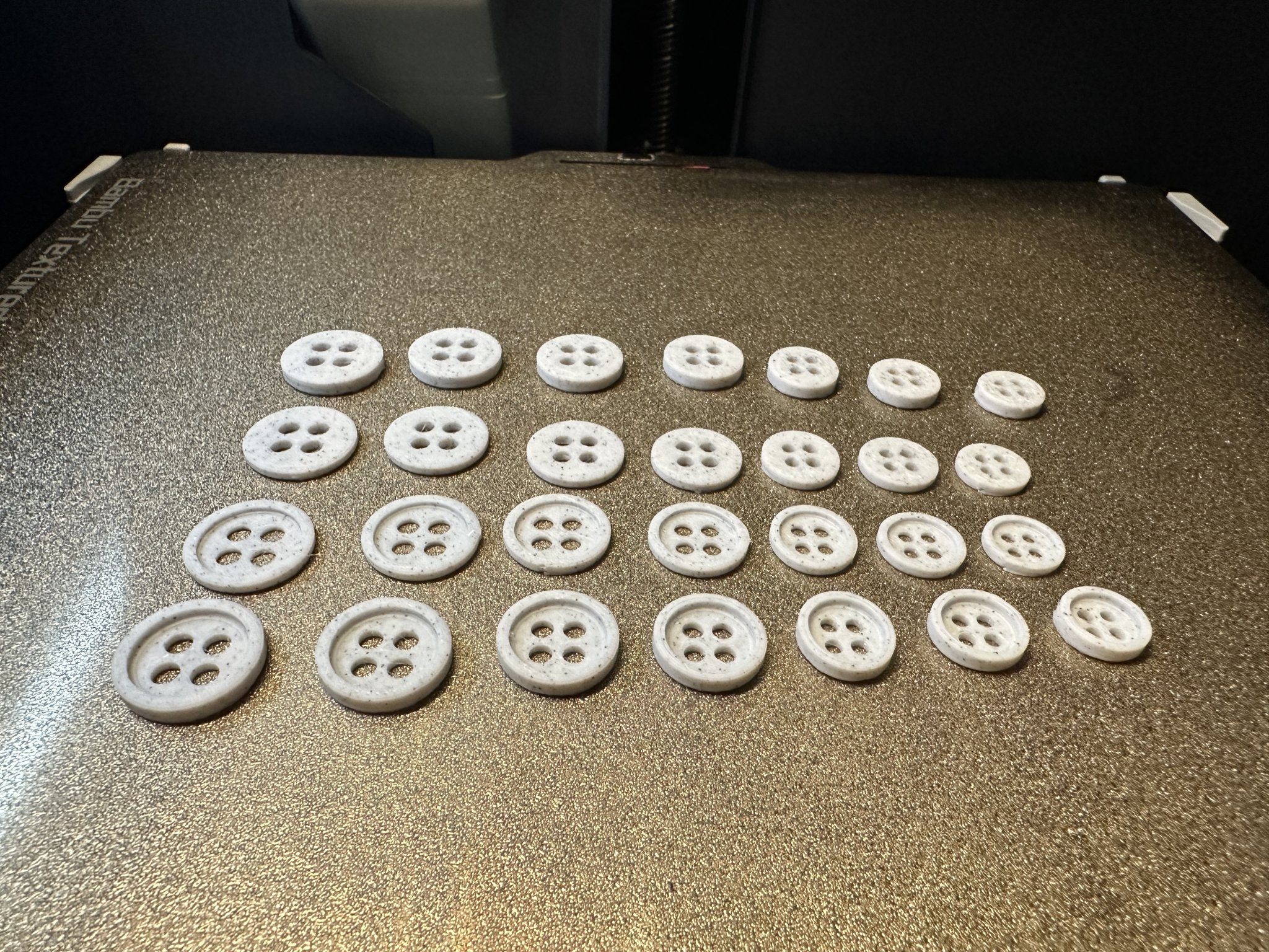 Nút Áo! Chúng Tôi Có Nút Áo!