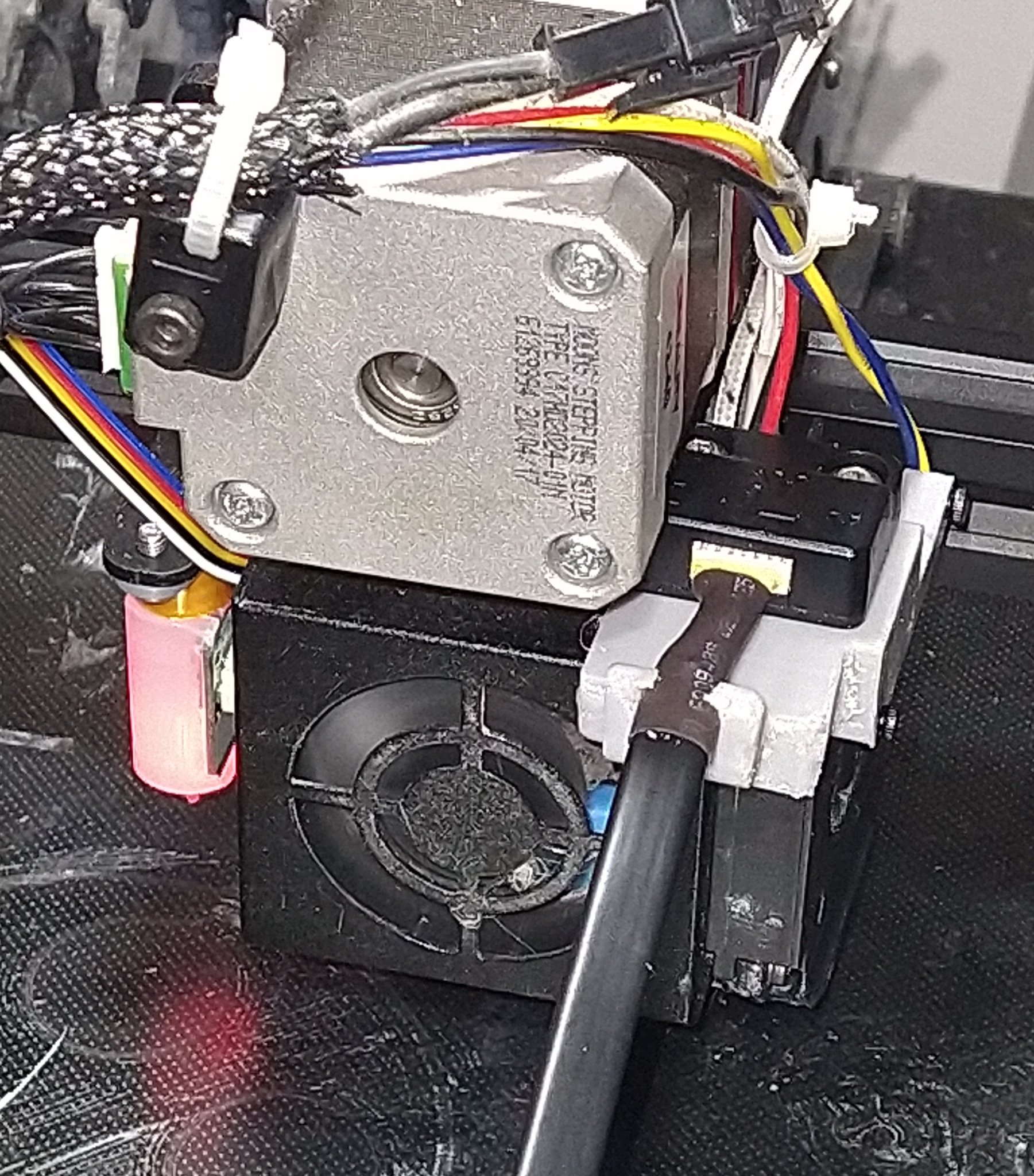 Ender 3 V1 Sonic Pad Accelerometer Fan Shroud Mount