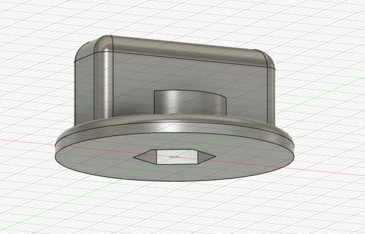 Tiêu đề Wingnut cho nắp đậy khoang pin xe Toyota Avensis 2004 T4 2
