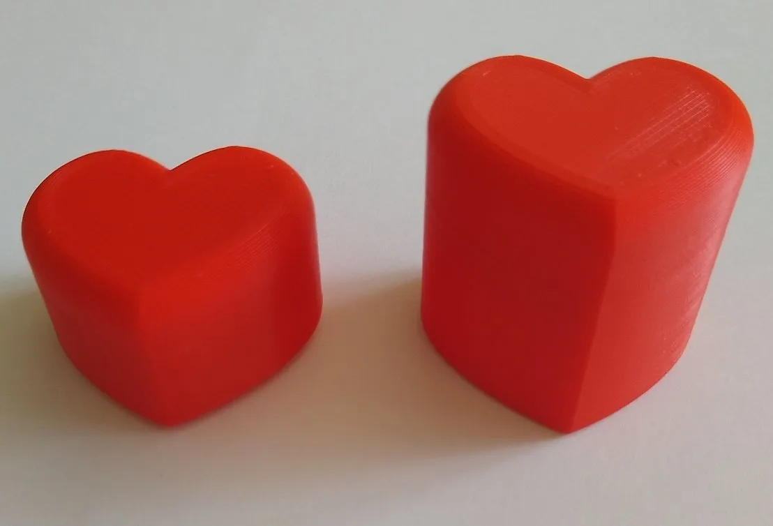 Hộp Trái Tim Có Nắp