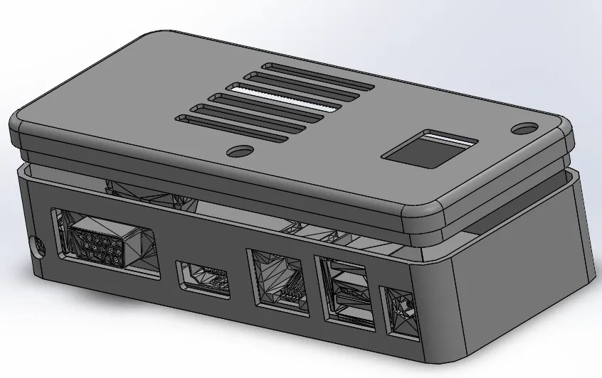 Tiêu đề hộp nvr hi3536d cho openipc Tổng hợp Hộp nhỏ gọn cho