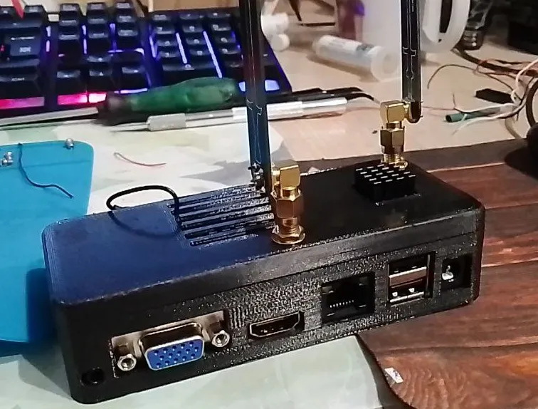 Tiêu đề hộp nvr hi3536d cho openipc Tổng hợp Hộp nhỏ gọn cho