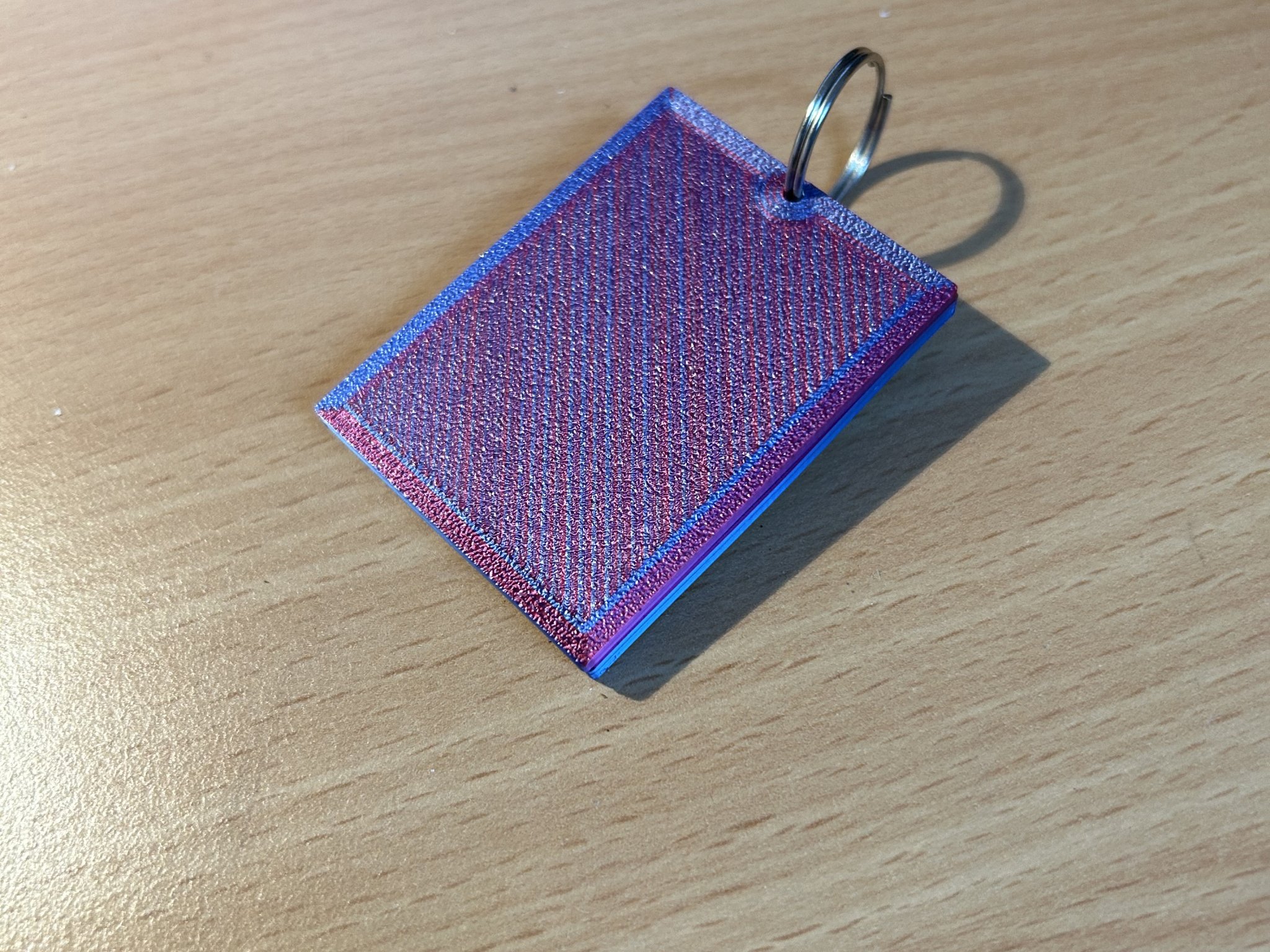 Móc Chìa Khóa Đựng Ảnh Thẻ