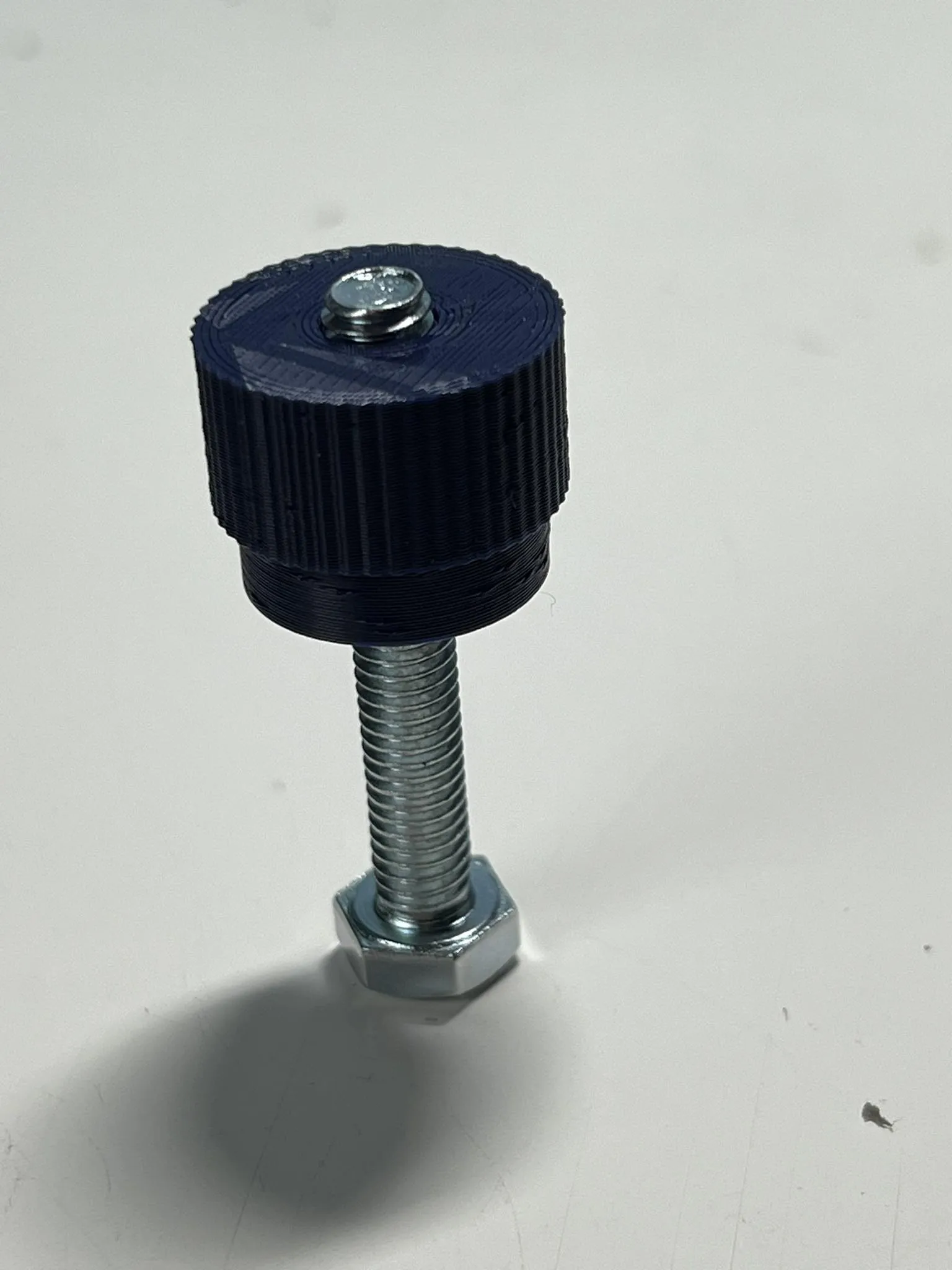 Nút vặn, đai ốc nhựa M6