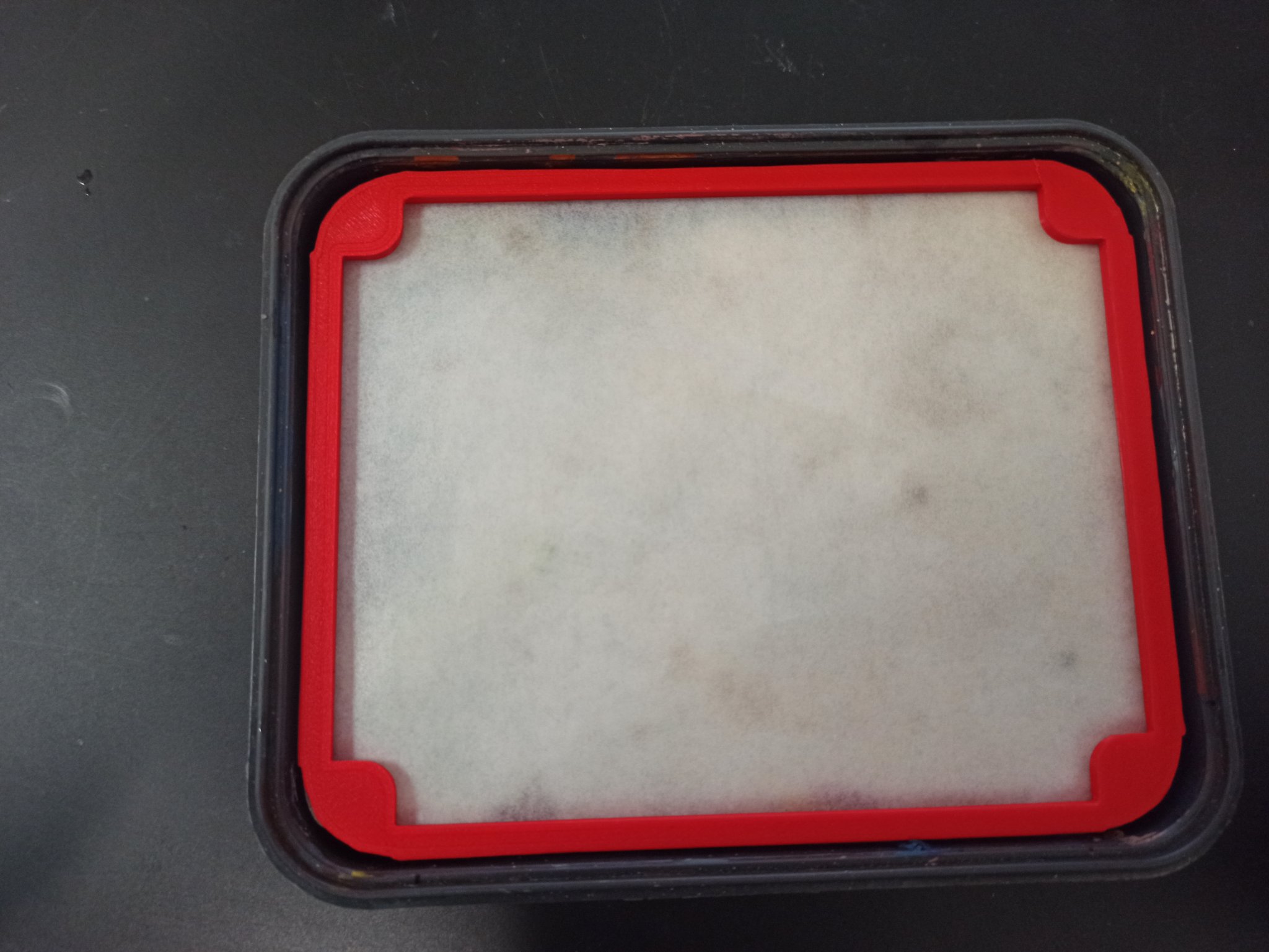 Tiêu đề AK Wet Palette Bìa bên trong Tóm tắt Một loại bìa kẹp