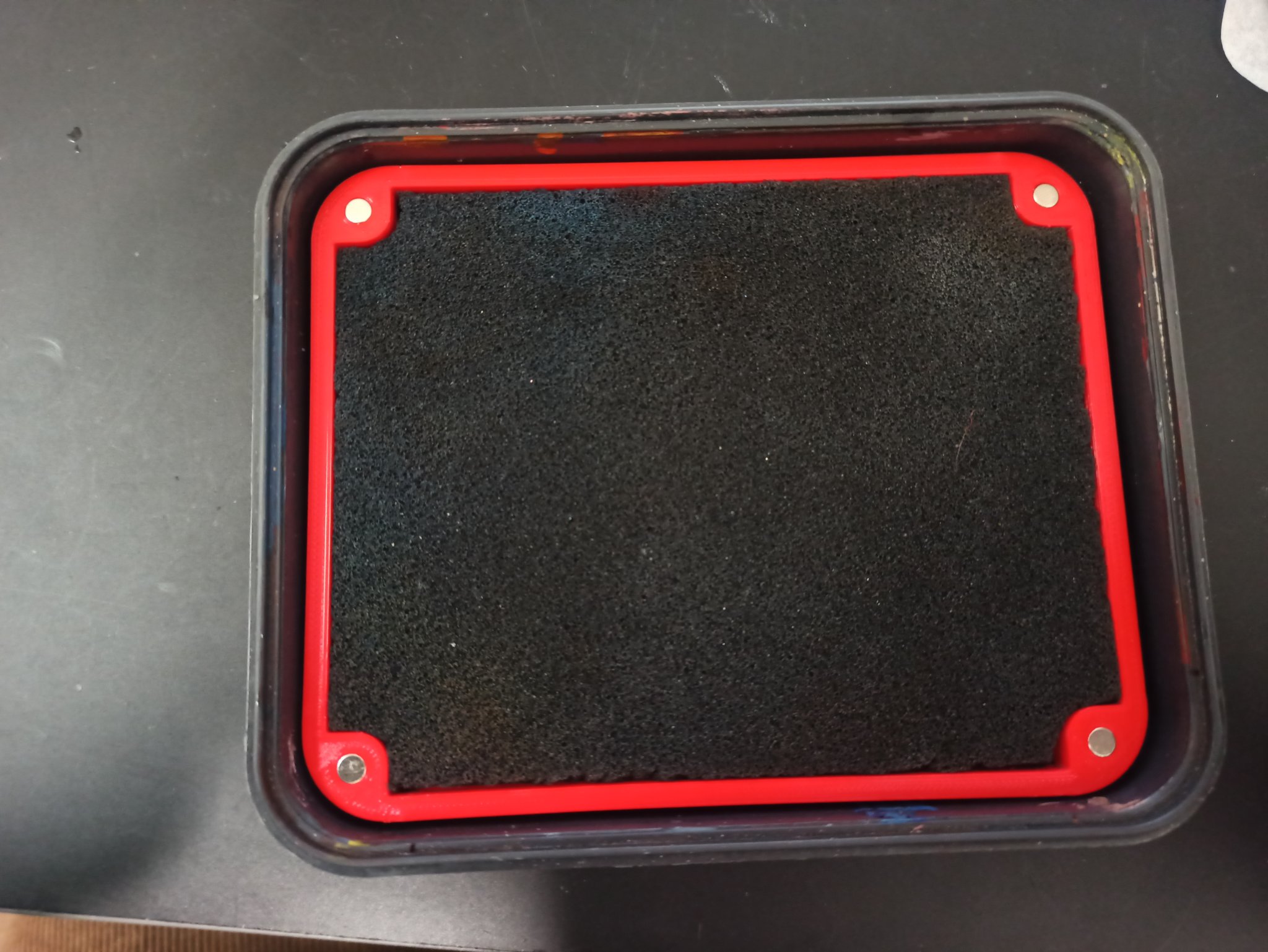 Tiêu đề AK Wet Palette Bìa bên trong Tóm tắt Một loại bìa kẹp