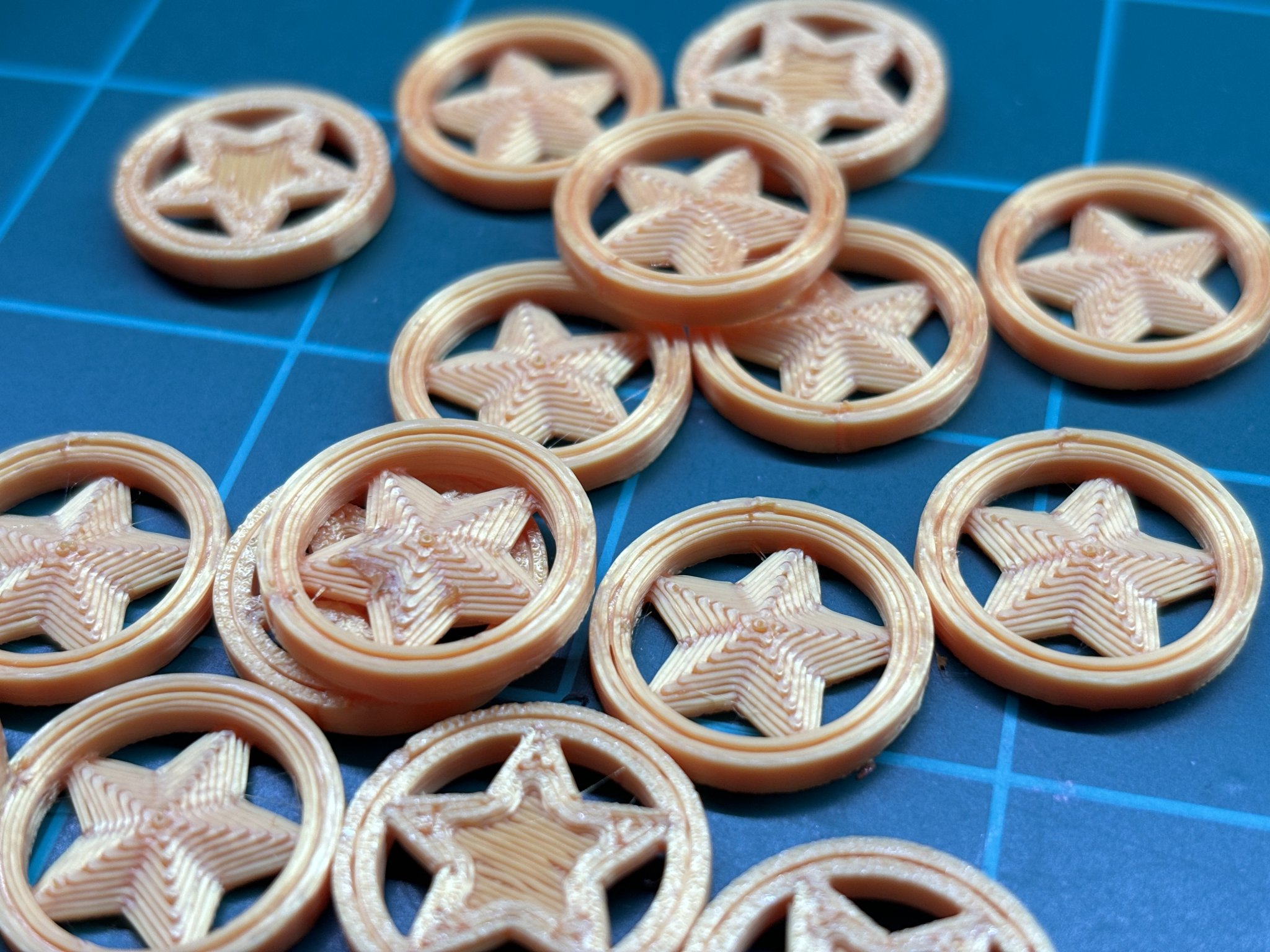 Tiêu đề Catan Victory Point Token Đã thay đổi kích thước Tóm t