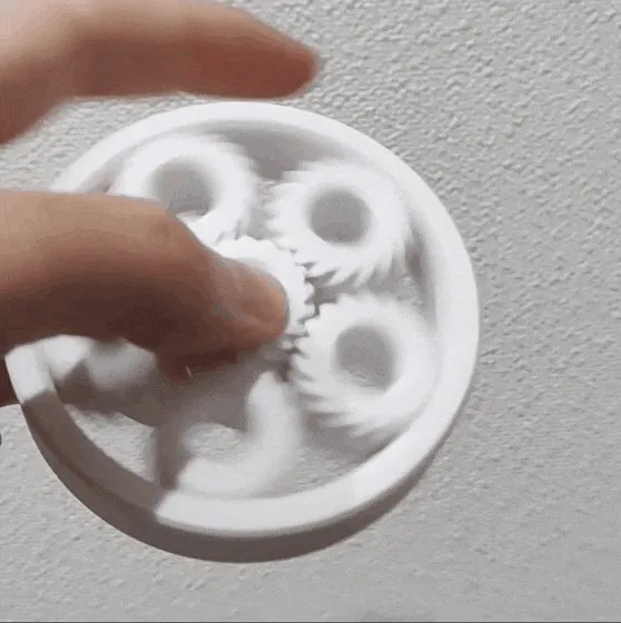 Cái Con Quay Trục Bánh Răng Mini