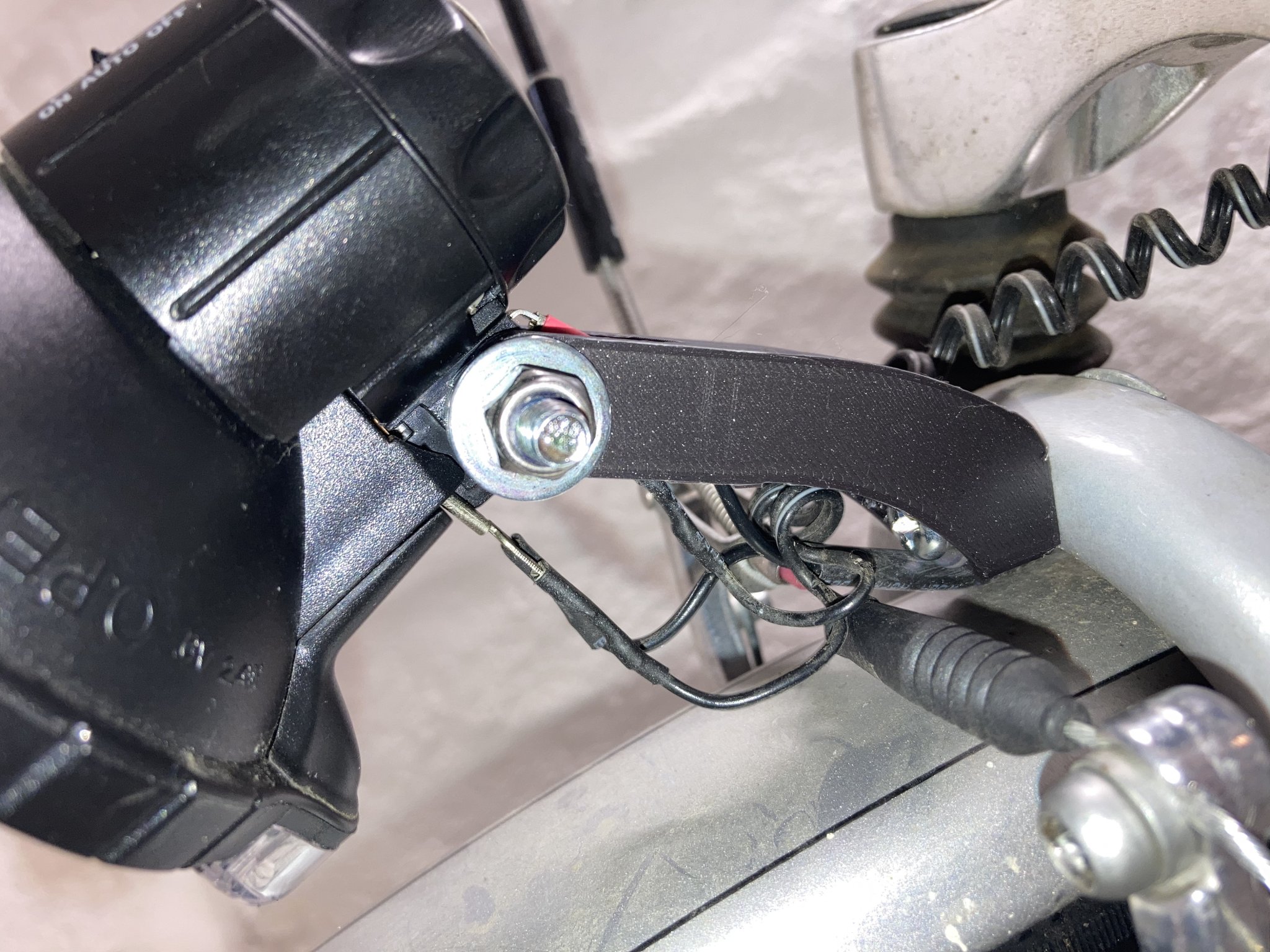 Tiêu đề giá đỡ đèn xe đạp Tóm tắt Giá đỡ đèn của tôi