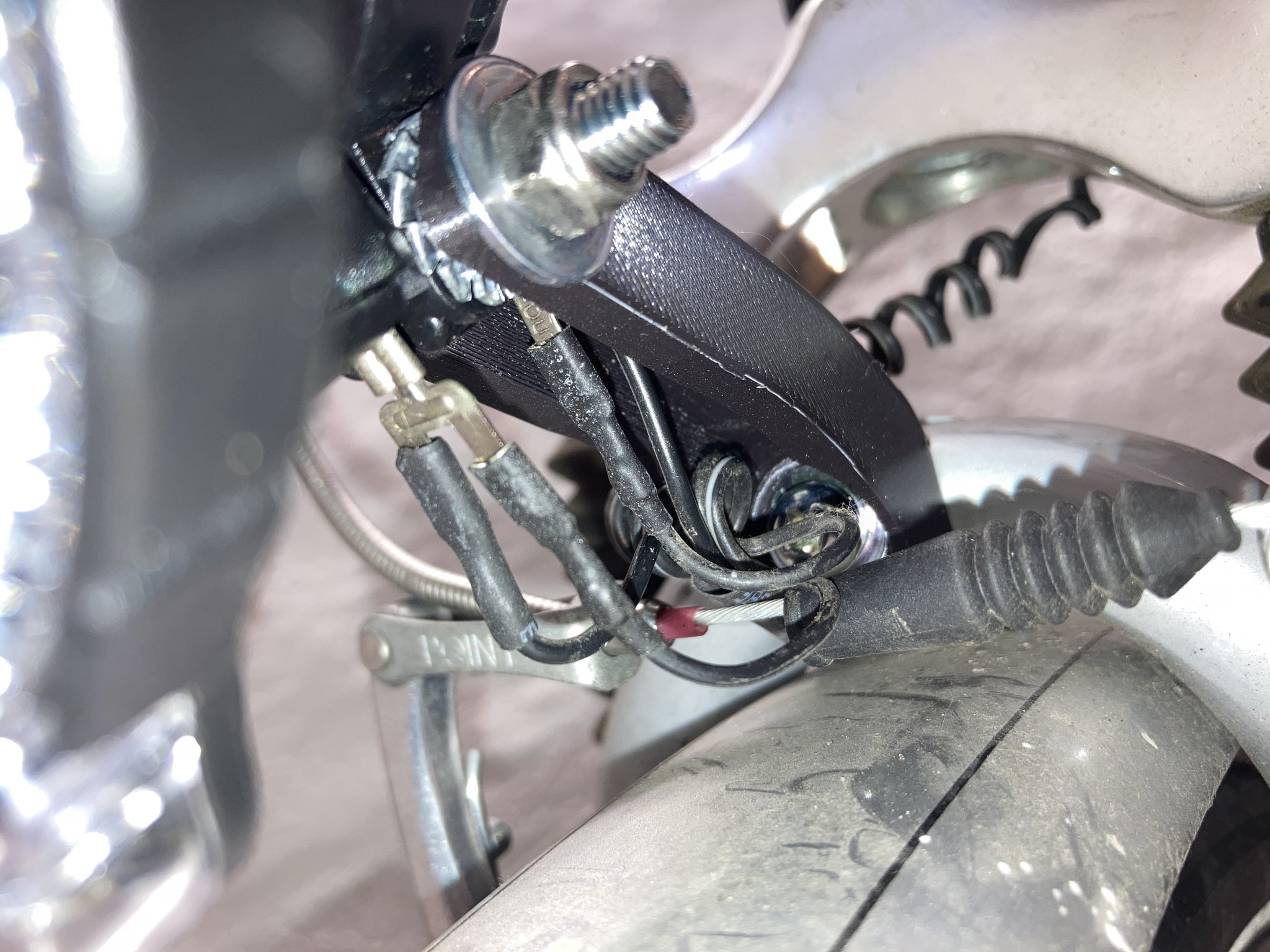 Tiêu đề giá đỡ đèn xe đạp Tóm tắt Giá đỡ đèn của tôi