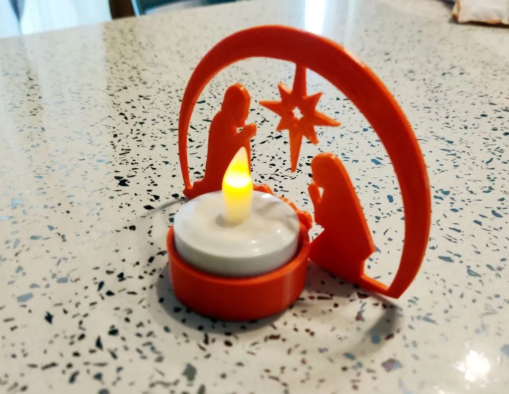 Tiêu đề Đèn led Decorazione candela 02 Tóm tắt Decoro per candela le