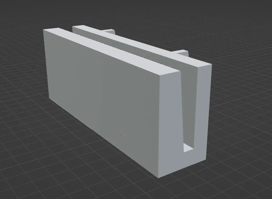 Giá Gắn Tấm Đế Máy In Resin Skadis