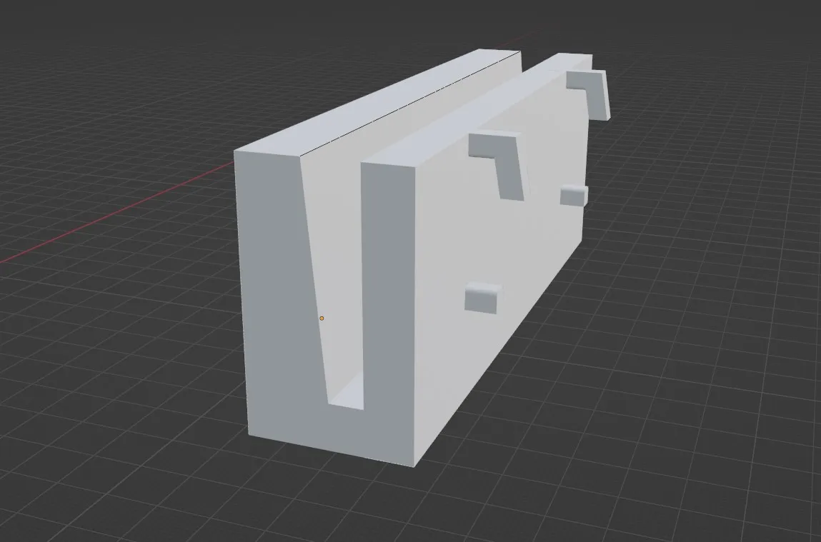 Giá Gắn Tấm Đế Máy In Resin Skadis