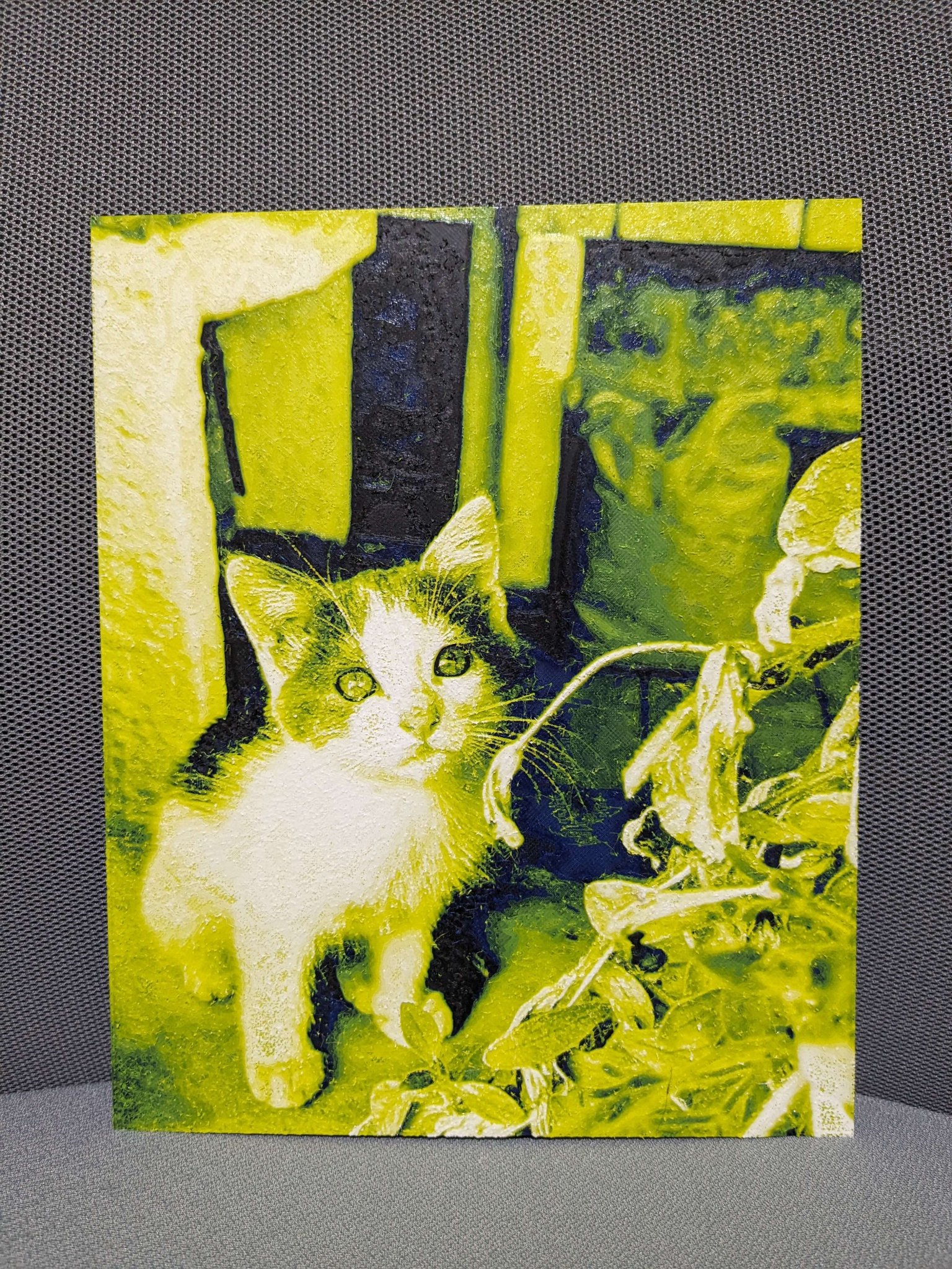 Tiêu đề Kitten - HueForge Tóm tắt Mèo con - HueForge DANH MỤC Ngh